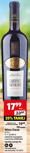 Delikatesy Centrum Wino czerwone Cabernet Sauvignon oferta