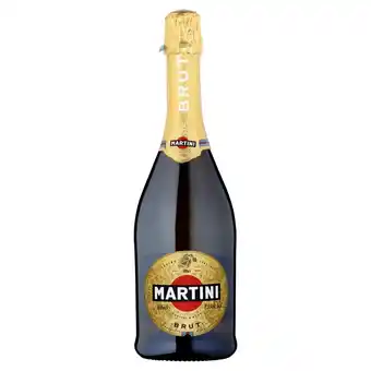 Delikatesy Centrum Martini Brut Wino wytrawne białe musujące 750 ml oferta