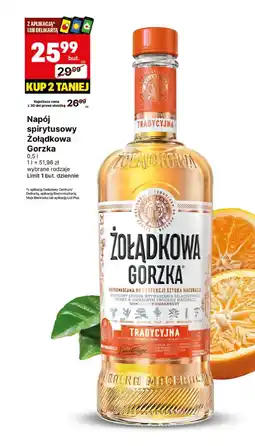 Delikatesy Centrum Napój spirytusowy Żołądkowa Gorzka oferta