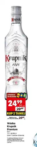 Delikatesy Centrum Wódka Krupnik oferta