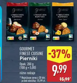 ALDI GOURMET FINEST CUISINE Pierniki oferta