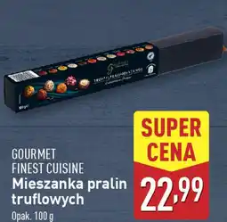 ALDI GOURMET FINEST CUISINE Mieszanka pralin truflowych oferta