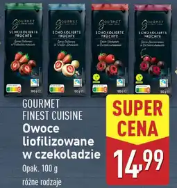 ALDI GOURMET FINEST CUISINE Owoce liofilizowane w czekoladzie oferta
