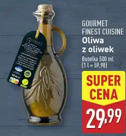 ALDI GOURMET FINEST CUISINE Oliwa z oliwek oferta