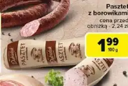 Carrefour Pasztet z borowikami oferta