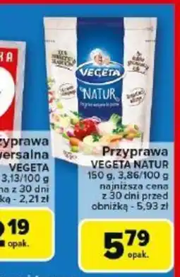 Carrefour Przyprawa vegeta natur oferta