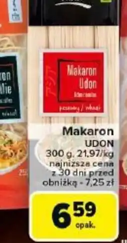 Carrefour Makaron Udon oferta