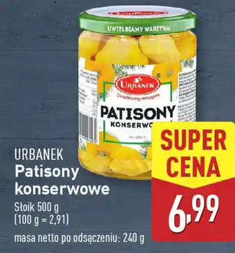 ALDI URBANEK Patisony konserwowe oferta