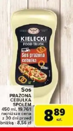 Carrefour Społem Sos prażona cebulka oferta