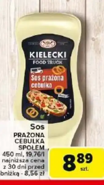 Carrefour Społem Sos prażona cebulka oferta