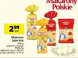 Carrefour Makaron jajeczny oferta