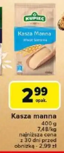 Carrefour Kasza Manna oferta