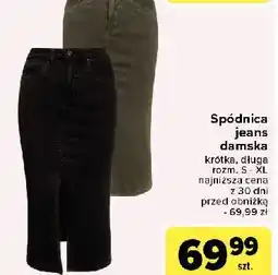 Carrefour Spódnica jeansowa rozm. s-xl oferta