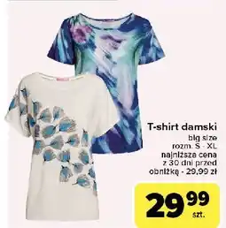 Carrefour T-shirt damski rozm. s-xl oferta