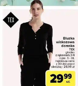 Carrefour Bluzka damska Tex oferta