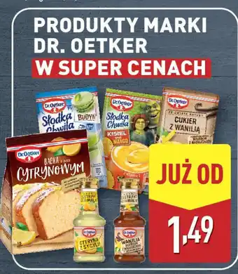 ALDI Produkty marki Dr.Oetker oferta