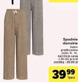 Carrefour Spodnie damskie s-xl oferta