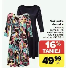 Carrefour Sukienka damska s-xl oferta