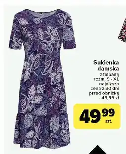 Carrefour Sukienka damska s-xl oferta