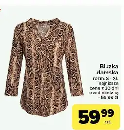 Carrefour Bluzka damska s-xl oferta