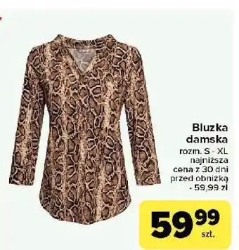 Carrefour Bluzka damska s-xl oferta