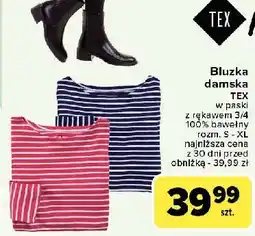 Carrefour Bluzka damska s-xl Tex oferta