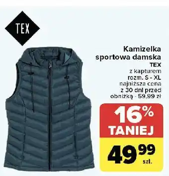 Carrefour Kamizelka damska s-xl Tex oferta