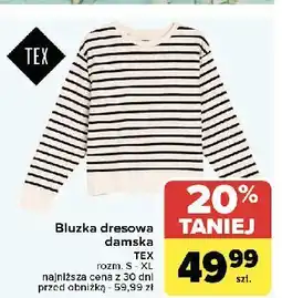 Carrefour Bluzka damska s-xl Tex oferta