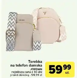 Carrefour Torebka damska jordan oferta