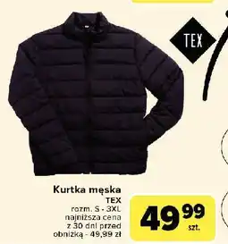 Carrefour Kurtka męska rozm. s-3xl Tex oferta