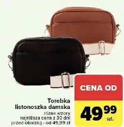 Carrefour Torebka damska oferta