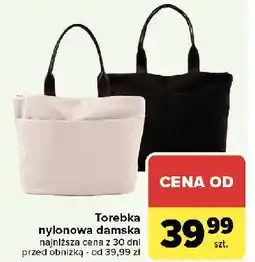 Carrefour Torebka damska oferta