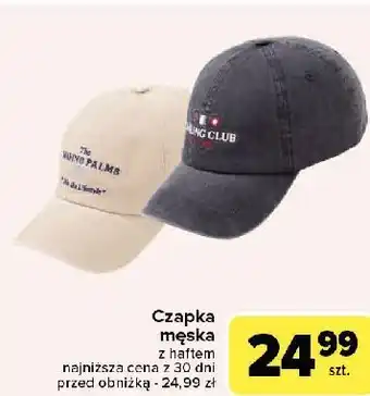 Carrefour Czapka męska oferta