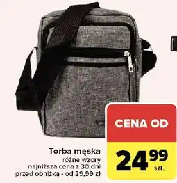 Carrefour Torba męska oferta