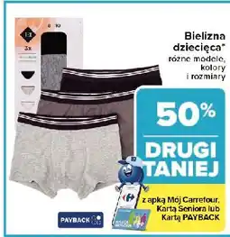 Carrefour Bokserki chłopięce Tex oferta