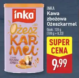 ALDI INKA Kawa zbożowa Ożeszkarmel oferta