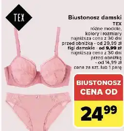 Carrefour Figi damskie Tex oferta