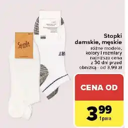 Carrefour Stopki męskie oferta