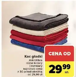 Carrefour Koc gładki oferta