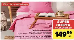 Carrefour Poduszka na pierze 70 x 80 cm oferta