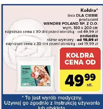 Carrefour Poduszka dla ciebie 50 x 60 cm Wendre oferta