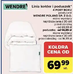 Carrefour Poduszka 4 pory roku wym. 40 x cm Wendre oferta