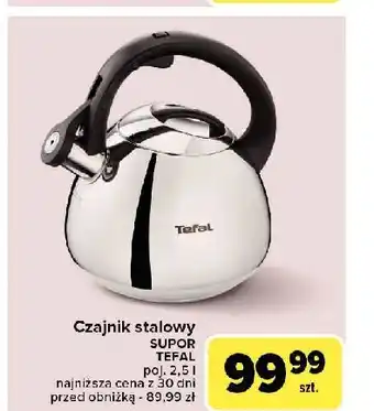 Carrefour Czajnik supor 2.5 l Tefal oferta