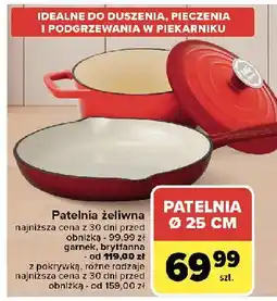 Carrefour Brytfanna żeliwna oferta