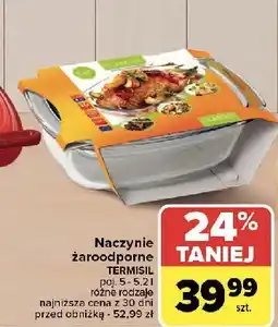 Carrefour Naczynie żaroodporne 5.2 l Termisil oferta