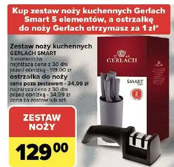 Carrefour Ostrzałka uniwersalna Gerlach oferta