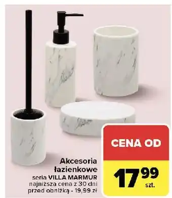 Carrefour Szczotka do wc villa marmur oferta