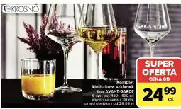 Carrefour Kieliszki do piwa avant-garde 420 ml Krosno S.a oferta