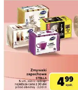 Carrefour Gąbki do zmywania o zapachu cytrynowym Anna Zaradna oferta