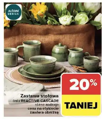 Carrefour Mlecznik reactive cascade Altom Design oferta